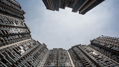 El parque de viviendas en China disminuyó por primera vez en años.