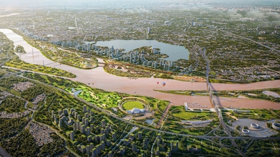 Hanoi planerar att tillhandahålla 79 000–85 000 vidarebosättningsbostäder för invånare i projektområdet vid Red Rivers flodstrand.