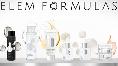 ELEM FORMULAS se lanza oficialmente: Estableciendo un nuevo estándar para el cuidado científico de la piel en Vietnam.