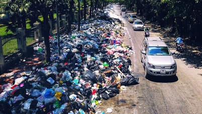 Hanoi foreslår bøter på opptil 30 millioner VND for ulovlig dumping av søppel og avfall.