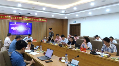 A Vietnami Közszolgálati Távközlési Alap küldöttsége Cao Bang tartományban dolgozik.