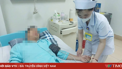 Tumor abdomen itu pecah, menyebabkan 2 liter darah hilang.