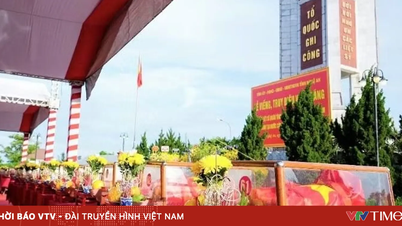 Nghệ An: An táng 80 hài cốt liệt sỹ hi sinh tại Lào