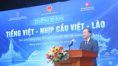 Célébrer la langue vietnamienne : un pont entre le Vietnam et le Laos.