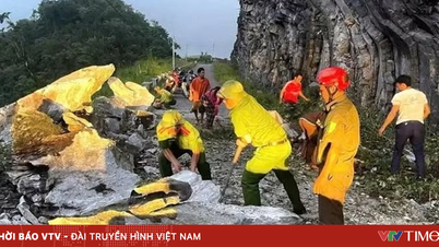 Tuyen Quang: Der Erdrutsch in der Gemeinde Can Ty wurde behoben.