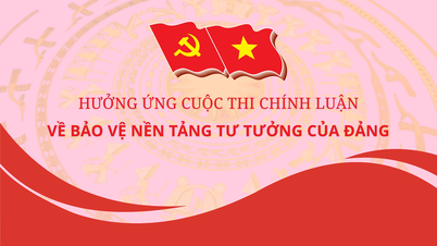 ການເຜີຍແຜ່ການແຂ່ງຂັນຂຽນບົດປະພັນທາງການເມືອງກ່ຽວກັບການປົກປ້ອງພື້ນຖານອຸດົມການຂອງພັກພາຍໃນຄະນະພັກຂອງລັດຖະບານ