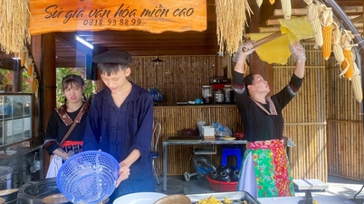 ສ້າງວຽກເຮັດງານທຳ ແລະ ເພີ່ມລາຍໄດ້ໃຫ້ແກ່ແມ່ຍິງຊົນເຜົ່າສ່ວນນ້ອຍຜ່ານອາຫານເສັ້ນເຂົ້າໂພດພິເສດ.