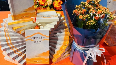 Noua carte relatează greutățile și camaraderia din regiunea Viet Bac.