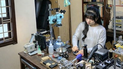 Uma jovem nascida na década de 1990 abre oportunidades de emprego para deficientes auditivos, utilizando a tradição da cerâmica esmaltada cloisonné.