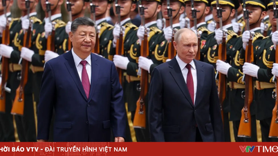 Der russische Präsident Putin führte in Peking Gespräche mit dem chinesischen Präsidenten Xi Jinping.