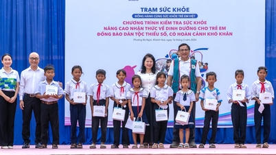 Tillhandahåller näringsvård till 300 missgynnade barn i Khanh Hoa-provinsen.