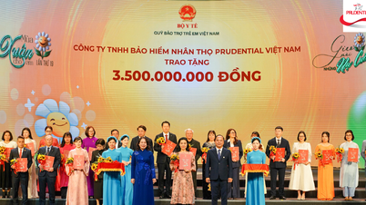 Prudential Vietnam: Yaklaşık 27 yıldır sadece finansal güvenliği sağlamakla kalmıyor, aynı zamanda toplum için sürdürülebilir bir gelecek inşa ediyor.