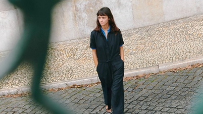 Французский минималистский дух вновь воплощен в коллекции UNIQLO и COMPTOIR DES COTONNIERS.