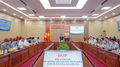 Quang Ngai er klar for turistfestivalen i 2026.