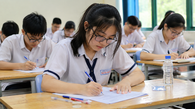 La ville d'Hô-Chi-Minh-Ville finalise son plan pour l'examen d'entrée en 10e année en 2026, avec un taux de réussite prévu de 80 % à l'examen d'entrée dans les écoles publiques.