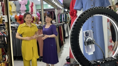 Ho Chi Minh-staden utbildar KOL:er och öppnar online-försäljningslokaler för traditionella marknader.