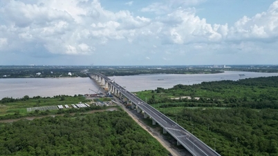 Proposta para a construção da ponte Nhon Trach 2 no Anel Viário 3 da cidade de Ho Chi Minh.