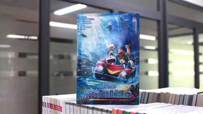 Nouvelle version du roman Doraemon publiée.