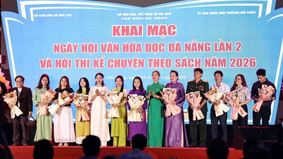 Festiwal Kultury Czytelniczej w Da Nang: rozpalanie pasji do czytania.