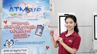 Metro Bến Thành - Suối Tiên: Triển khai “ATM vé nghĩa tình” từ ngày 5-6