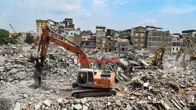 Hanoi jelenleg 1428 projekthez tisztít területet.