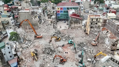 W Hanoi trwają obecnie prace karczujące tereny pod ponad 1400 projektów.