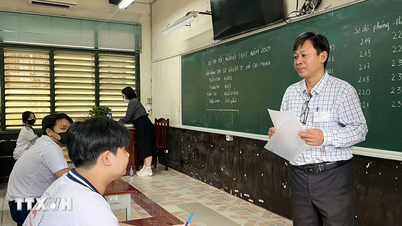 ການສອບເສັງຈົບຊັ້ນມັດທະຍົມຕອນປາຍ: ການຫຼຸດຜ່ອນຄວາມກົດດັນ ແລະ ສ້າງເງື່ອນໄຂທີ່ເອື້ອອຳນວຍໃຫ້ແກ່ຜູ້ສະໝັກ.