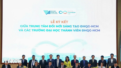 Ho Chi Minh City National University tillkännager sin strategiska inriktning för vetenskap och teknologi.