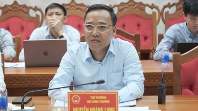 Staatssecretaris Nguyen Hoang Long werkt in Dak Lak aan het herziene Energieontwikkelingsplan VIII.