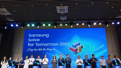 Samsung Solve for Tomorrow 2026 menyebarkan gerakan STEM kepada pelajar di Vietnam Tengah.