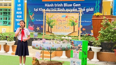 „Blue Gen” i historia ochrony środowiska morskiego w Rezerwacie Biosfery Cu Lao Cham.