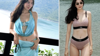 Mai Ngoc è tornata al suo peso pre-gravidanza di 52 kg e le sue foto in bikini lasciano i fan a bocca aperta.