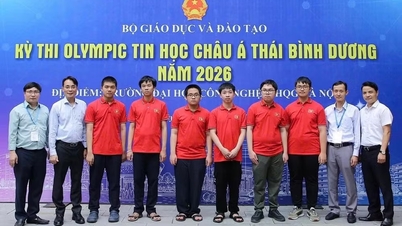 Học sinh Việt Nam lập kỳ tích xếp thứ 2 sau Nga tại Olympic Tin học châu Á