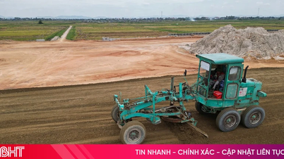 Der zentrale Bezirk von Ha Tinh konzentriert seine Bemühungen auf zwei wichtige Verkehrsprojekte.