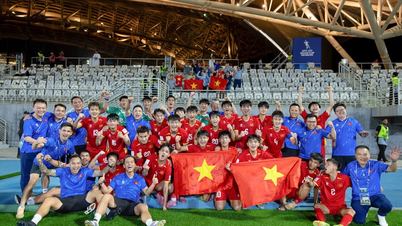Κλήρωση Παγκοσμίου Κυπέλλου FIFA U17 2026: Η ομάδα U17 του Βιετνάμ καθορίζει τον αντίπαλο