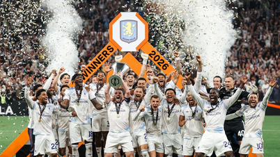 Europa League: Aston Villa wins the title, Unai Emery achieves a remarkable feat.