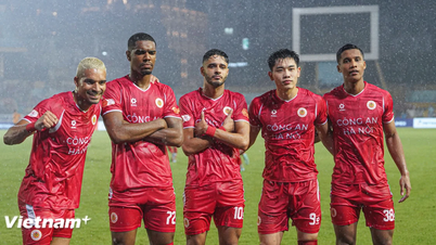 Vòng 23 V-League: Công an Hà Nội vô địch sớm, 'nóng bỏng' cuộc đua trụ hạng