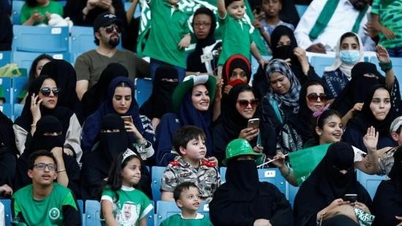 Saudi Arabia expands the playing field in sports for women.