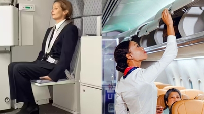 Ecco perché gli assistenti di volo tengono sempre le mani ferme durante il decollo e l'atterraggio.