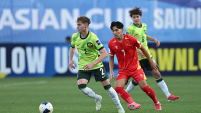 Länk till livesändningen av matchen mellan Vietnam U17 och Australien U17 om en semifinalplats.
