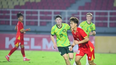 Var och på vilken kanal kan jag se matchen mellan U17 Vietnam och U17 Australien live?