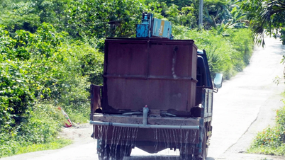 Quang Tri: Syarikat kuari batu mengambil langkah untuk menangani pencemaran selepas laporan VNA.