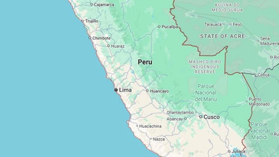 Silné zemětřesení v Peru, téměř 30 zraněných.