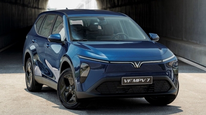 Great price, excellent features, economical travel: The formula for attracting customers to the VF 7-seater MPV.
