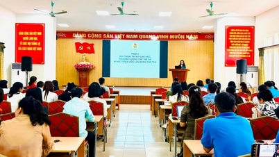 হোয়াং মাই ওয়ার্ড ট্রেড ইউনিয়ন কর্মকর্তাদের দর কষাকষির দক্ষতা বৃদ্ধি করে।
