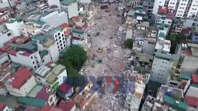 Hanoi: A Thanh Xuan kerület befejezte a 2.5-ös körgyűrű földterület-megtisztítását.