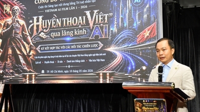 Soutěž krátkých filmů s umělou inteligencí „Vietnamské legendy“ 2026, cenový fond 2,5 miliardy VND