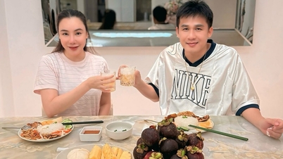 Was ist das Besondere an dem vegetarischen Reisgericht, das Ho Quynh Huong für ihren Mann zubereitet hat?
