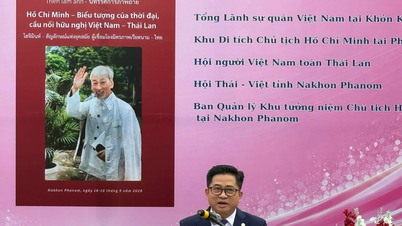 Expoziție specială de fotografie „Ho Și Min – Simbol al epocii, Podul Prieteniei dintre Vietnam și Thailanda”