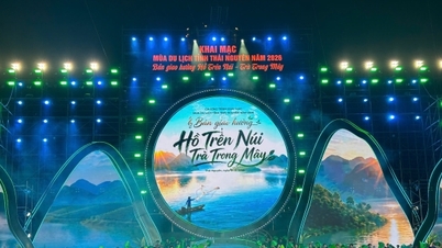 Thai Nguyen își inaugurează sezonul turistic cu tema „Lacul pe munte - Ceaiul în nori”.